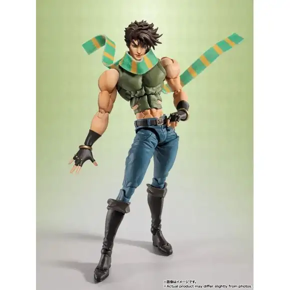 (PRE-ORDER: February 2026) Bandai JoJo’s Bizarre Adventure S.H.Figuarts Joseph Joestar Action Figure