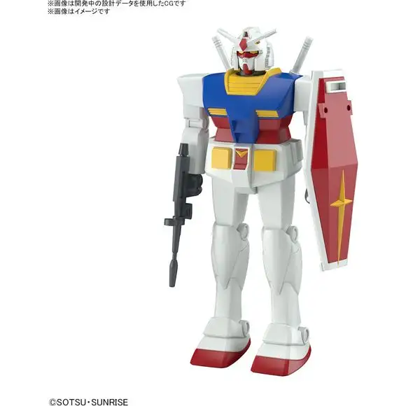 Bandai Hobby Best Mecha Collection RX-78-2 Gundam (Revival Ver.) 1/144 Scale Model Kit