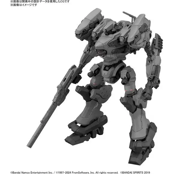 Bandai Hobby Armored Core VI 30 Minutes Missions RaD CC-2000 Orbiter 1/144 Scale Model Kit