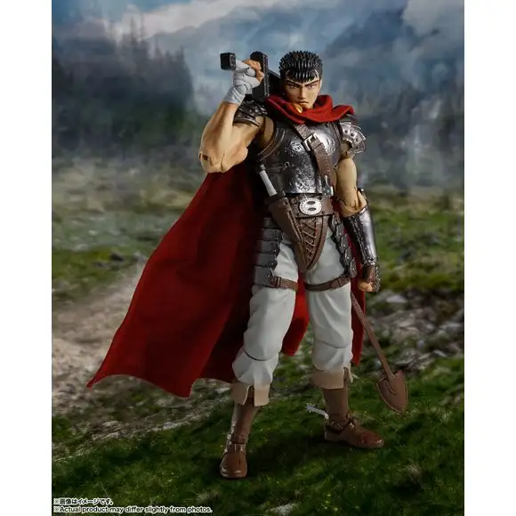 Bandai Berserk S.H.Figuarts Guts (The Band of the Hawk) Action Figure