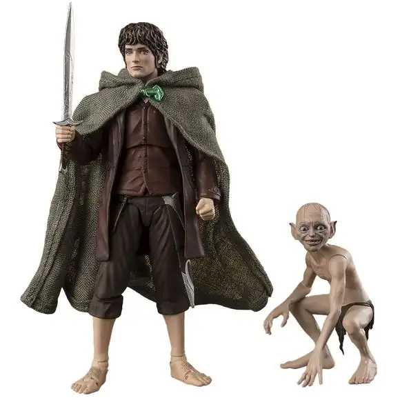 Bandai The Lord of the Rings S.H.Figuarts Frodo Baggins & Gollum Action Figure