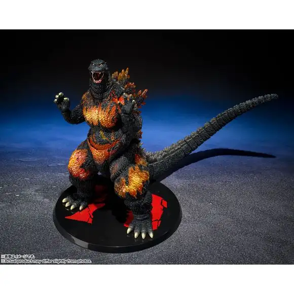 Bandai Godzilla vs. Destoroyah S.H.Monsterarts Godzilla [1995] 70th Anniversary Special Ver. Action Figure