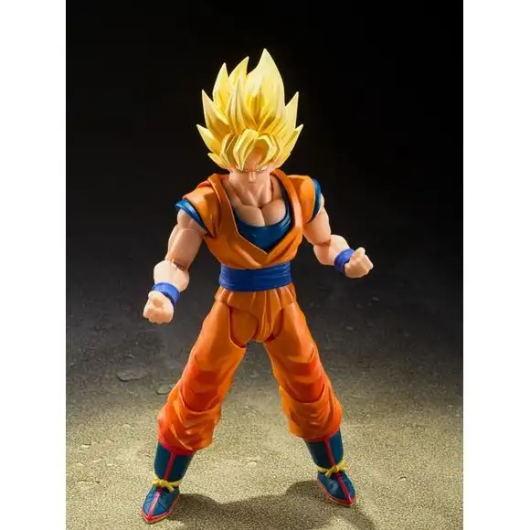(PRE-ORDER: December 2025) Bandai Dragon Ball Z S.H.Figuarts Super Saiyan Son Goku (The Games Begin) Action Figure