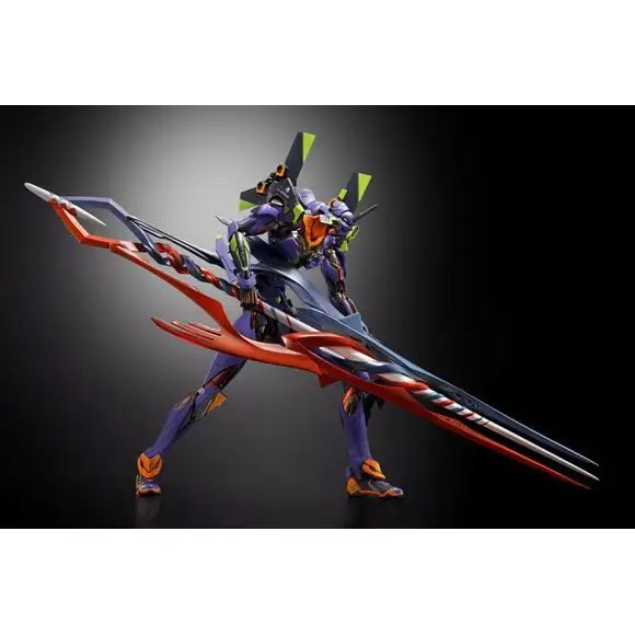 (PRE-ORDER: January 2026) Bandai Tamashii Nations Metal Build Evangelion Test Type-01 30th w/ Spear of Gaius Figure