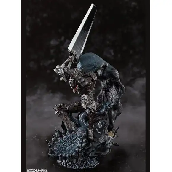 (PRE-ORDER: March 2026) Bandai Berserk FiguartsZERO Touche Metallique Guts (Berserker Armor) Figure