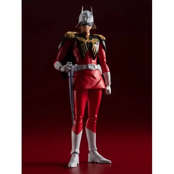 (PRE-ORDER: December 2025) Bandai Tamashii Nations Mobile Suit Gundam S.H.Figuarts Char Aznable Action Figure