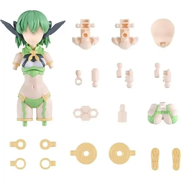 Bandai Hobby 30MS Option Parts Set 16 Fairy Costume (Color B) Model Kit