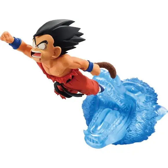 Bandai Dragon Ball Ichibansho Son Goku (Dragon History II) Revible Moment Figure
