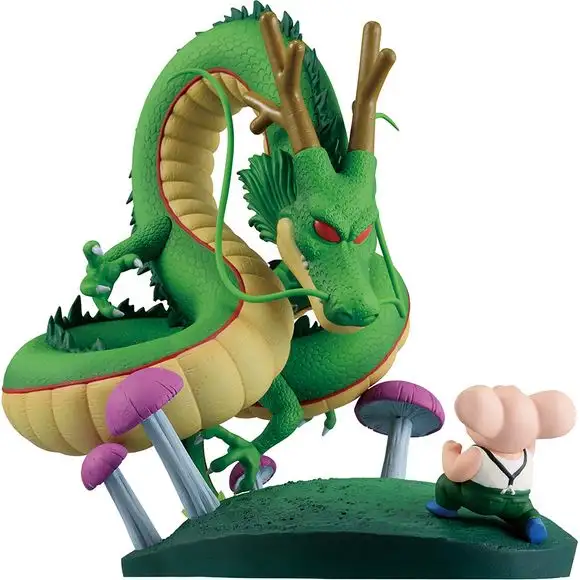 Bandai Dragon Ball Ichibansho Oolong & Shenron (Dragon History II) Revible Moment Figure