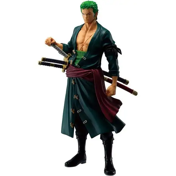 Bandai One Piece Ichibansho Roronoa Zoro Beyond The Trials Masterlise Figure