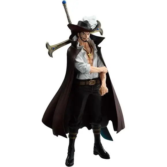 Bandai One Piece Ichibansho Dracule Mihawk Beyond The Trials Masterlise Figure