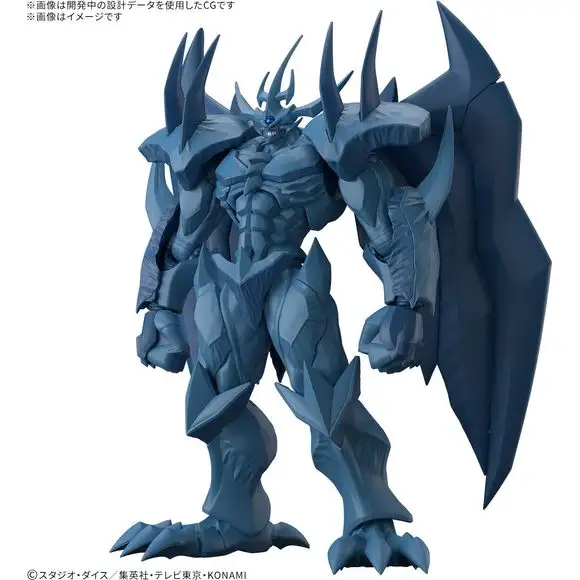 Bandai Figure-Rise Standard Amplified Yu-Gi-Oh! -Egyptian God- Obelisk The Tormentor Model Kit