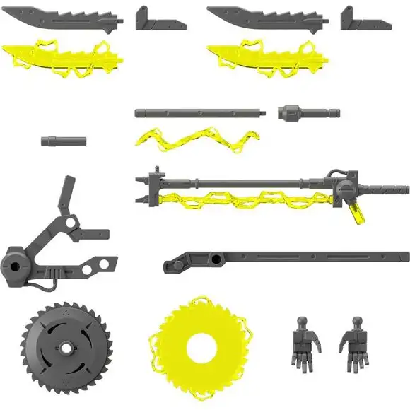Bandai Hobby 30MM Customize Weapon (Plasma Weapon) 1/144 Scale