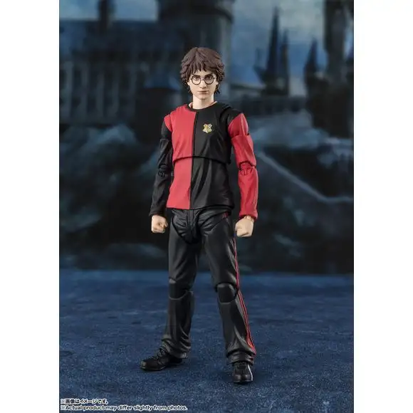 (PRE-ORDER: February 2026) Bandai Harry Potter and the Goblet of Fire S.H.Figuarts Harry Potter Action Figure