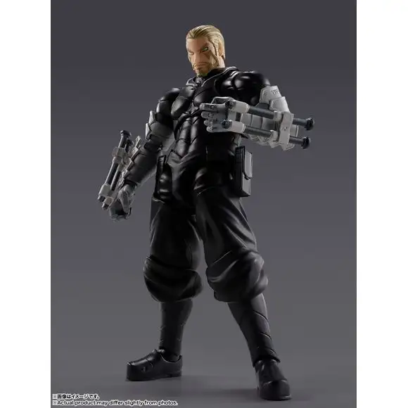 (PRE-ORDER: January 2026) Bandai Tamashii Nations Kaiju No.8 S.H.Figuarts Isao Shinomiya Action Figure