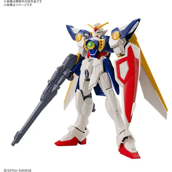(PRE-ORDER: December 2025) Bandai Hobby Entry Grade Wing Gundam 1/144 Scale Model Kit