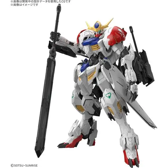 (PRE-ORDER: January 2026) Bandai Gundam IBO Gundam Barbatos Lupus MG 1/100 Scale Model Kit