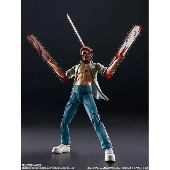 (PRE-ORDER: December 2025) Bandai Chainsaw Man S.H.Figuarts Chainsaw Man -Reze Arc- Action Figure