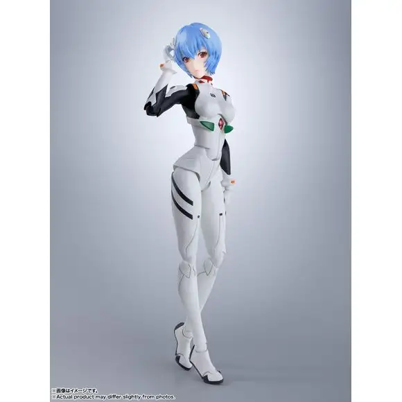 (PRE-ORDER: January 2026) Bandai Evangelion S.H.Figuarts Rei Ayanami Action Figure