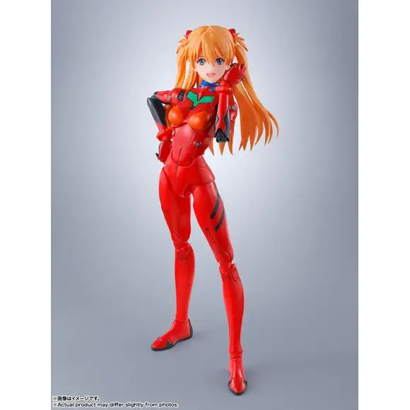 (PRE-ORDER: February 2026) Bandai Evangelion S.H.Figuarts Asuka Shikinami Action Figure