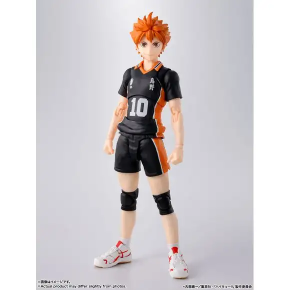 (PRE-ORDER: February 2026) Bandai Haikyu!! S.H.Figuarts Shoyo Hinata Action Figure