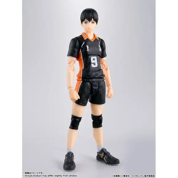 (PRE-ORDER: March 2026) Bandai Haikyu!! S.H.Figuarts Tobio Kageyama Action Figure