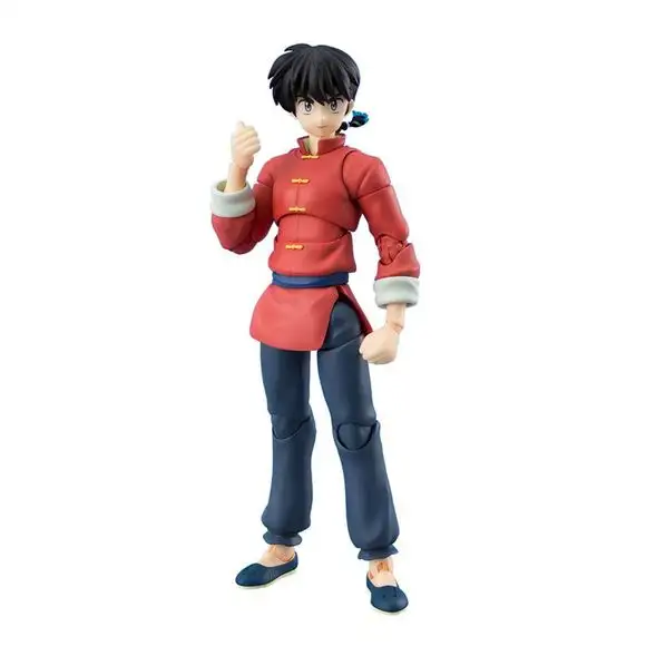 (PRE-ORDER: May 2026) Bandai Tamashii Nations Ranma 1/2 S.H.Figuarts Ranma Saotome Action Figure