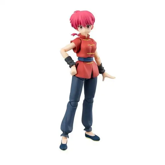 (PRE-ORDER: May 2026) Bandai Tamashii Nations Ranma 1/2 S.H.Figuarts Ranma (Female) Action Figure