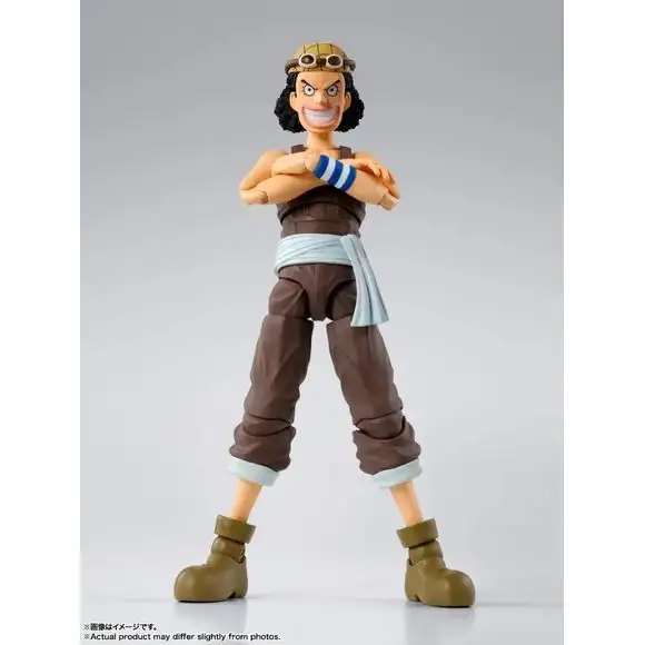 (PRE-ORDER: February 2026) Bandai One Piece S.H.Figuarts Usopp - Romance Dawn - Action Figure
