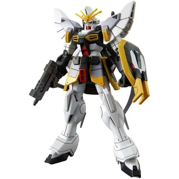 Bandai Hobby HGAC XXXG-01SRC Gundam Sandrock Custom HG 1/144 Scale Model Kit