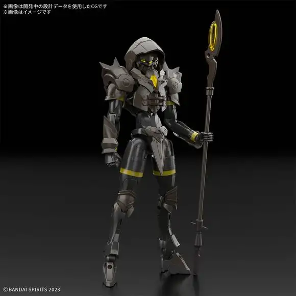 (PRE-ORDER: October 2025) Bandai 30MF 30 Minutes Fantasy Rosan Wizard 1/144 Scale Model Kit