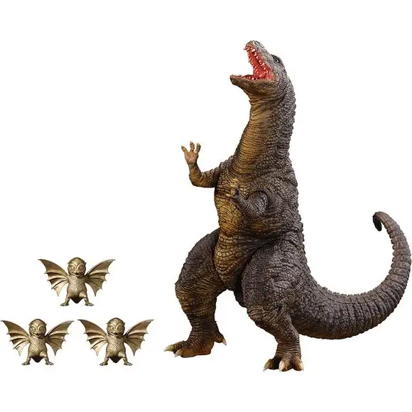 (PRE-ORDER: September 2025) Bandai Godzilla Ichibansho Godzillasaurus & Dorat Action Figure