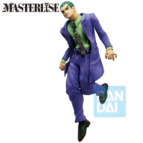 (PRE-ORDER: June 2026) Bandai Jojo's Bizarre Adventure Masterlise Ichibansho Kosaku Kawajiri (Stand Rush!) Figure