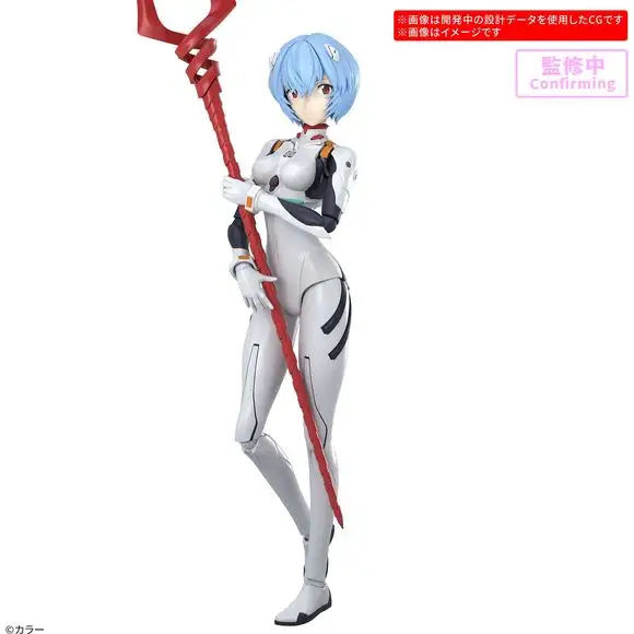 (PRE-ORDER: December 2025) Bandai Evangelion 30MP 30 Minutes Preference Rei Ayanami (Plug Suit Ver.) Model Kit