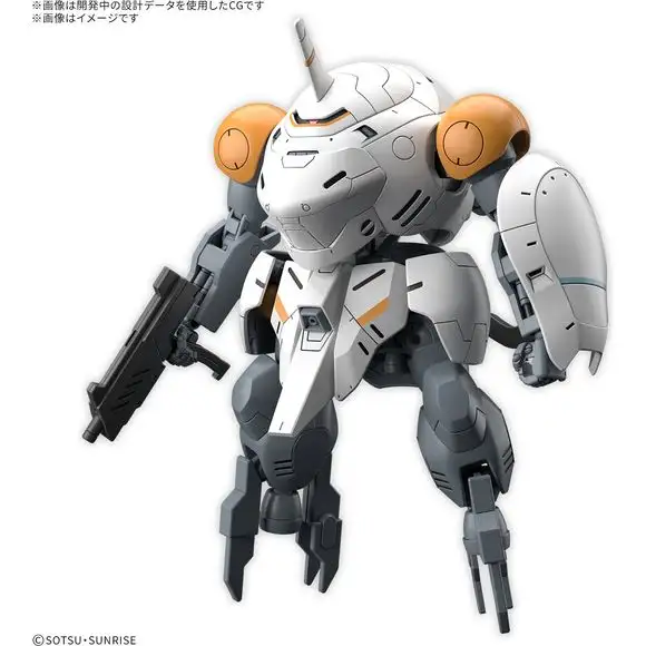 (PRE-ORDER: January 2026) Bandai Hobby Gundam IBO Monkey Rodi (598 Unit) HG 1/144 Model Kit