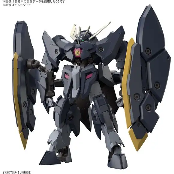 (PRE-ORDER: February 2026) Bandai Gundam IBO Gundam Zagan HG 1/144 Scale Model Kit