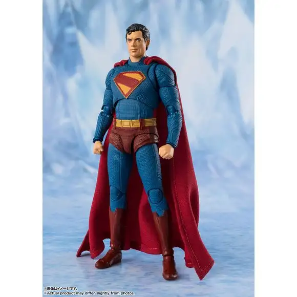 (PRE-ORDER: March 2026) Bandai Tamashii Nations Superman S.H.Figuarts Superman Action Figure