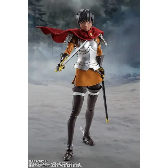 (PRE-ORDER: March 2026) Bandai Berserk S.H.Figuarts Casca (The Band of the Hawk) Action Figure