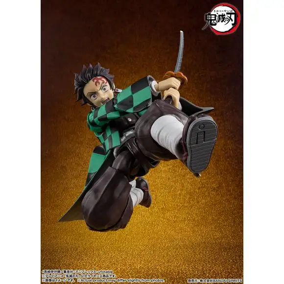 (PRE-ORDER: February 2026) Bandai Tamashii Nations Demon Slayer S.H.Figuarts Tanjiro Kamado Infinity Castle Ver. Action Figure