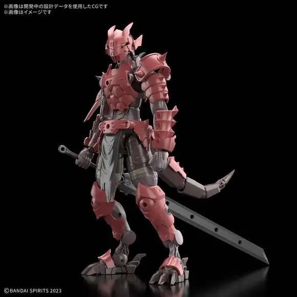 (PRE-ORDER: January 2026) Bandai 30MF 30 Minutes Fantasy Dragonia Knight 1/144 Scale Model Kit