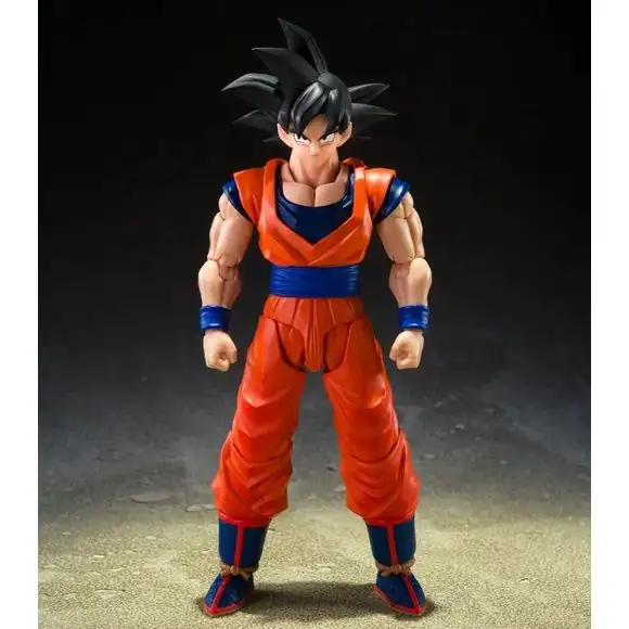 (PRE-ORDER: July 2026) Bandai Dragon Ball Z Tamashii Nations Son Goku (Kind Hearted Saiyan) Action Figure