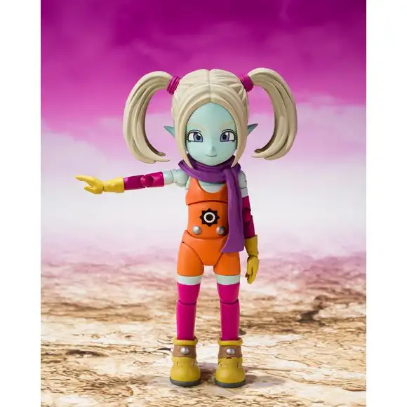 (PRE-ORDER: August 2026) Bandai Dragon Ball DAIMA S.H.Figuarts Panzy Action Figure