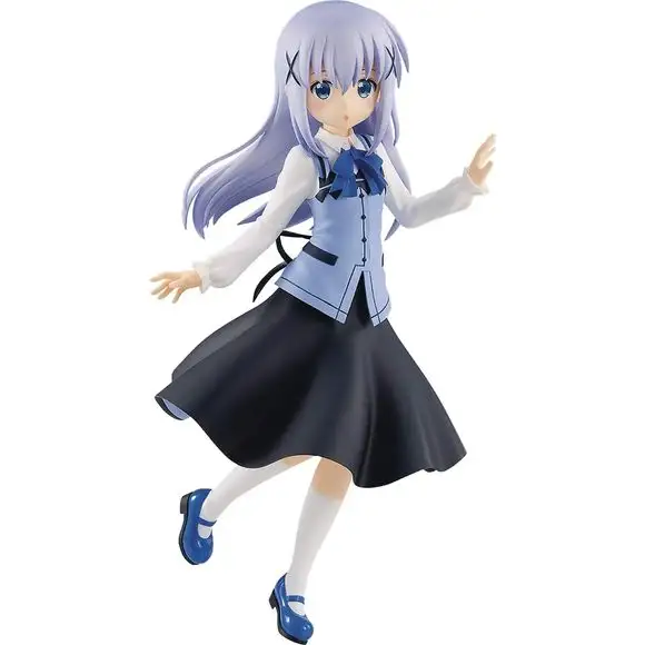 Good Smile Pop Up Parade Is the Order a Rabbit Chino Figure Statue