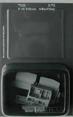 Aires 7131 1/72 F16 Wheel Bay For HSG