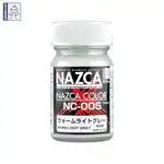 Gaia NAZCA Color NC-005 Semi-Gloss Warm Light Gray 15ml