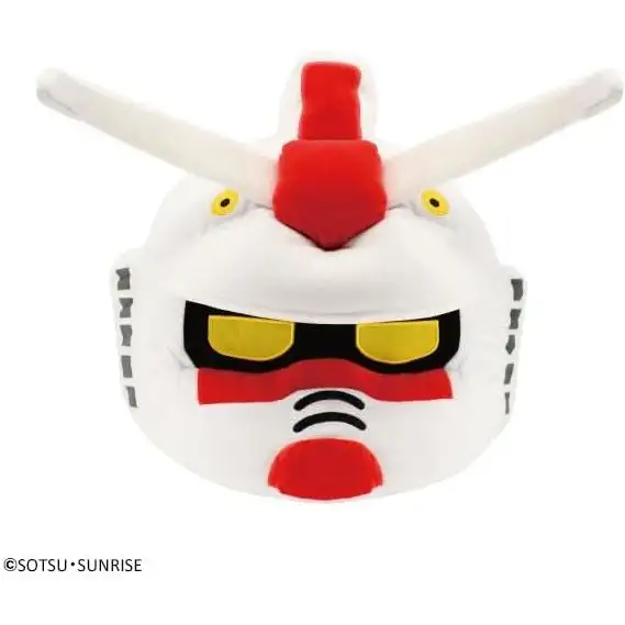 Bandai Mobile Suit Gundam Gunpla-Kun's Big Head Namco Nui Plush