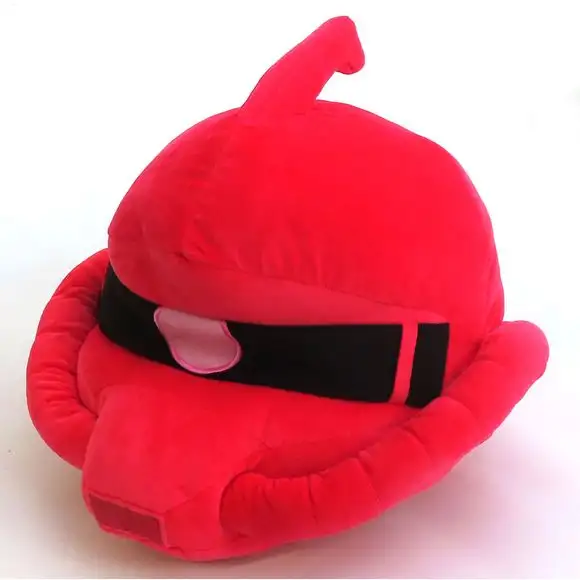 Bandai Mobile Suit Gundam Charzaku-Kun's Big Head Namco Nui Plush