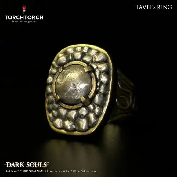 First 4 Figures Dark Souls Ring Collection: Havel's Ring (Men's Size 9.5)