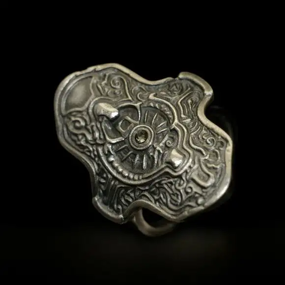 First 4 Figures Dark Souls Ring Collection: Ring of Steel Protection (Men's Size 9.5)