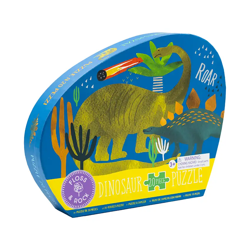20 Piece Jigsaw - Dinosaur